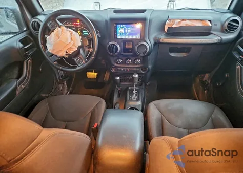 2016 Jeep Wrangler Unlimited Sport из США, поврежденный, VIN 1C4BJWDG8GL268268